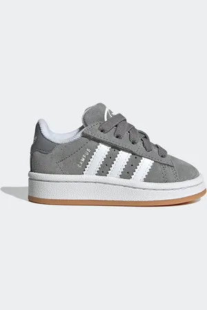 adidas Grey Campus 00s Elastic Lace Trainers AU 7.5 (EU 25)