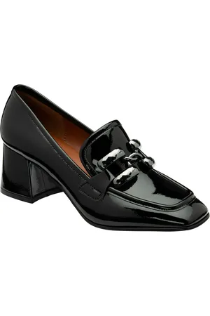 Ravel Patent Block Heel Shoes AU 6 (EU 37)