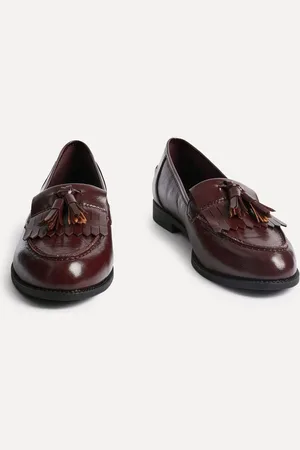 Linzi Rosemary Classic Slip-On Loafers With Tassel Detail AU 8 (EU 39)