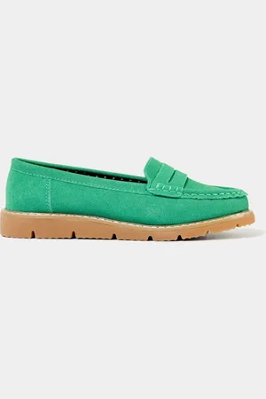 Joe Browns Cleated Sole Suede Leather Loafers AU 8 (EU 39)