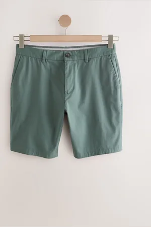 Next Slim Fit Stretch Chinos Shorts 32W x 29L (UK 32 S)