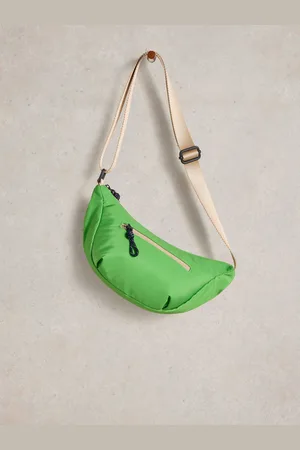 White Stuff Green Meadow Crossbody Bag One