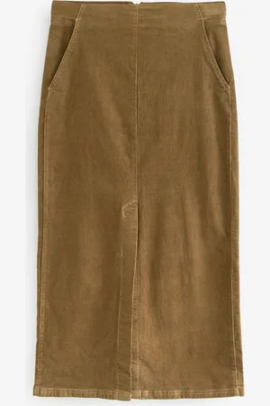 Next Premium Corduroy A-Line Skirt AU 12 R