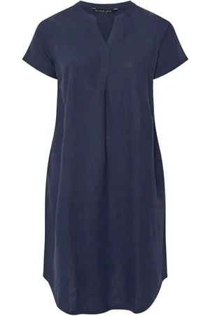 Evans Linen Rich Dress AU 20