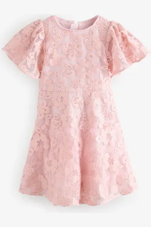 Ted Baker All-Over Sequin Floral Pattern Dress 4 Years (104cm)