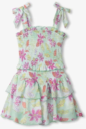 Hatley Distressed Floral Smocked Angel Dress 8 Years (128 cm)