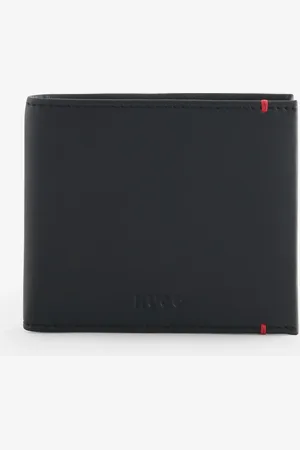 HUGO BOSS Black Bifold Wallet onesize