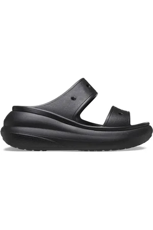 Crocs Black Classic Crush Sandals AU 10 (EU 42.5)