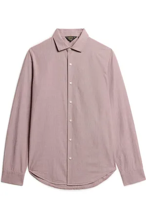 Superdry 100% Cotton Casual Long Sleeve Shirt S