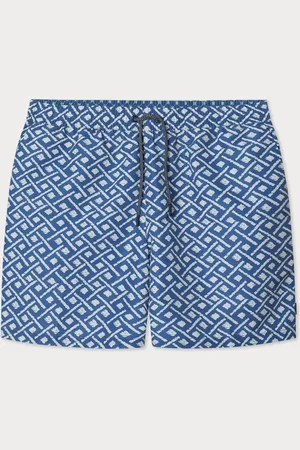 Hackett Printed Swim Shorts XXL