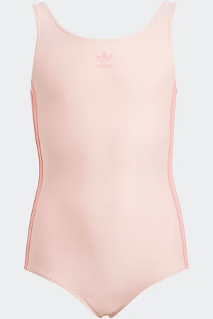adidas Orange Originals Adicolor 3 Stripe Swimsuit 13