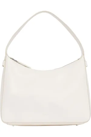 Calvin Klein White Medium Shoulder Bag One