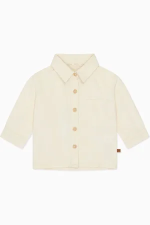 Mori Oversized 100% Cotton Bamboo Cord Shirt 1.5