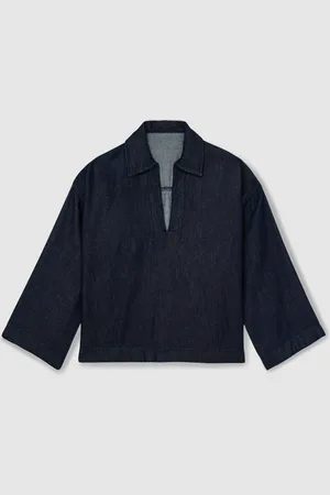 Reiss Reed Denim Look Overshirt L