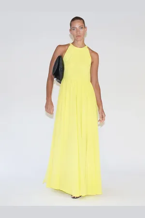 Religion Dusk Halter Neck Maxi Dress With Full Skirt AU 6