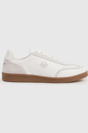 Unseen Footwear Leather Suede Trainers AU 10 (EU 44)