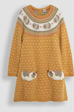 JoJo Maman Bébé Knitted Dress 12