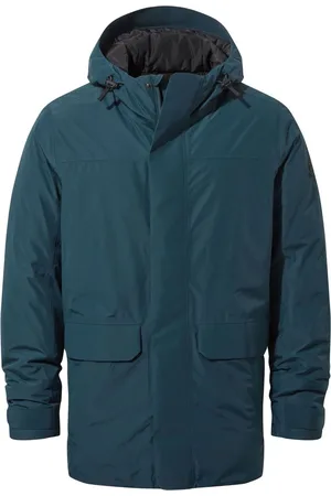 Tog 24 Green Mens Pawter Waterproof Parka XL