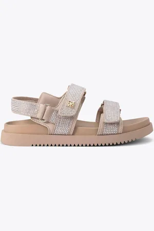 Kurt Geiger Romy Black Sandals AU 10 (EU 41)