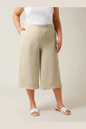 Evans Natural Wide Leg Culottes AU 20