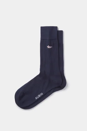 Aubin Blue Waythe Socks One