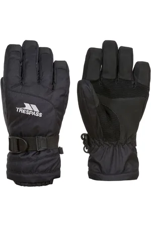 Trespass Unisex Kids Simms Black Gloves 2