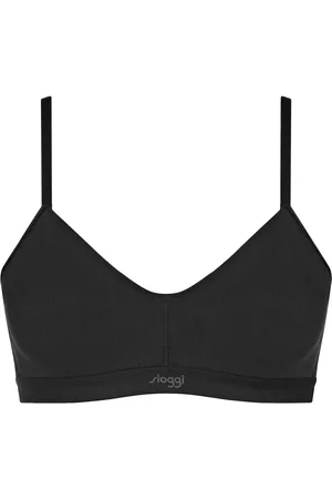 Sloggi EVER Ease Padded Black Bra XL