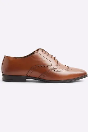 River Island Wide Fit Brogues Shoes AU 8 (EU 42)