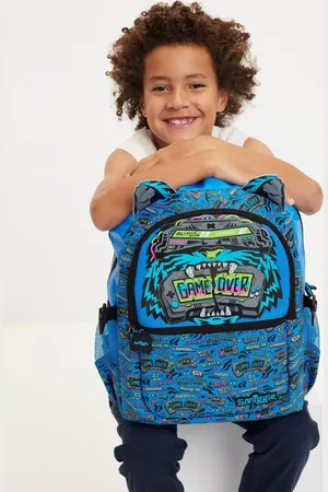SMIGGLE Blue Eclipse Classic Attach Backpack one