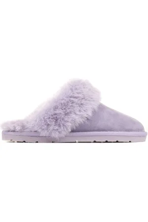 JONES BOOTMAKER Sheepskin Mule Slippers AU 5 (EU 36)