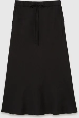 Reiss Roxi Slip Midi Skirt AU 4