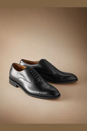 Next Standard Fit Signature Leather Sole Oxford Toe Cap Shoes AU 9 (EU 43)