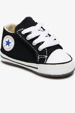 Converse Black Chuck Taylor All Star Pram Shoes AU 4 (EU 20.5)