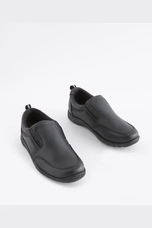 Next Standard Fit (F) School Leather Loafers AU 7 (EU 41)