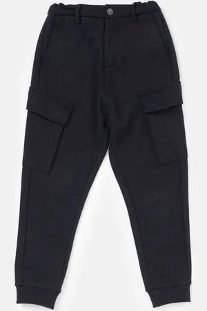 Angel & Rocket Blue Smart Cargo Trousers 11 Years (146cm)