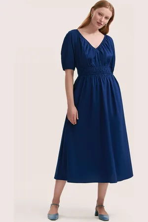 Finery London Piper Cotton Midi Dress 14