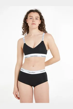 Calvin Klein Black Logo Cotton Boxers XL