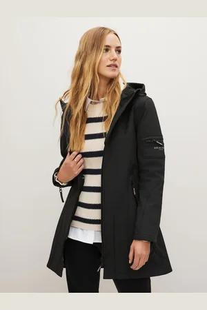 Ilse Jacobsen Waterproof Functional Softshell Raincoat AU 16