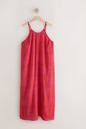 Next Textured Cami Column Dress AU 12