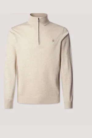 Hackett Quarter Zip Jumper M