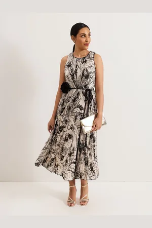 Phase Eight Petite Sandra Printed Dress AU 18