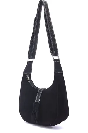 Moda In Pelle Alice Bag Shoulder Bag With Tassle Detail One