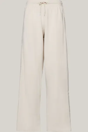 Tommy Hilfiger Cream Modal Joggers L