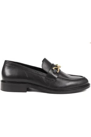 JONES BOOTMAKER Mari Leather Loafers AU 10 (EU 41)