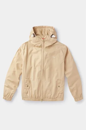 Aubin Blue Kirkmond 100% Cotton Windcheater L