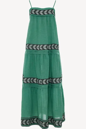 Devotion Twins Brilliant 100% Cotton Maxi Dress L
