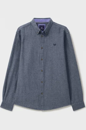 J.Crew 100% Cotton Long Sleeve Herringbone Flannel Shirt S