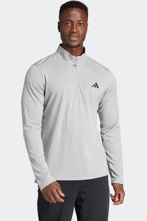 adidas Natural Train Essentials Training Long Sleeve Sweatshirt 2XL Reg