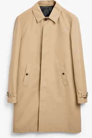 Next Stone British Millerain Signature Shower Resistant Longer Length Trench Coat M