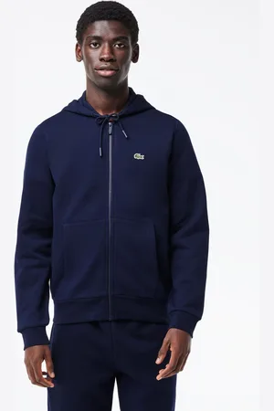 Lacoste Zip Up Hoodie small
